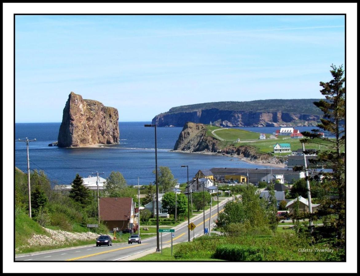 Motel Le Repos Percé Zewnętrze zdjęcie