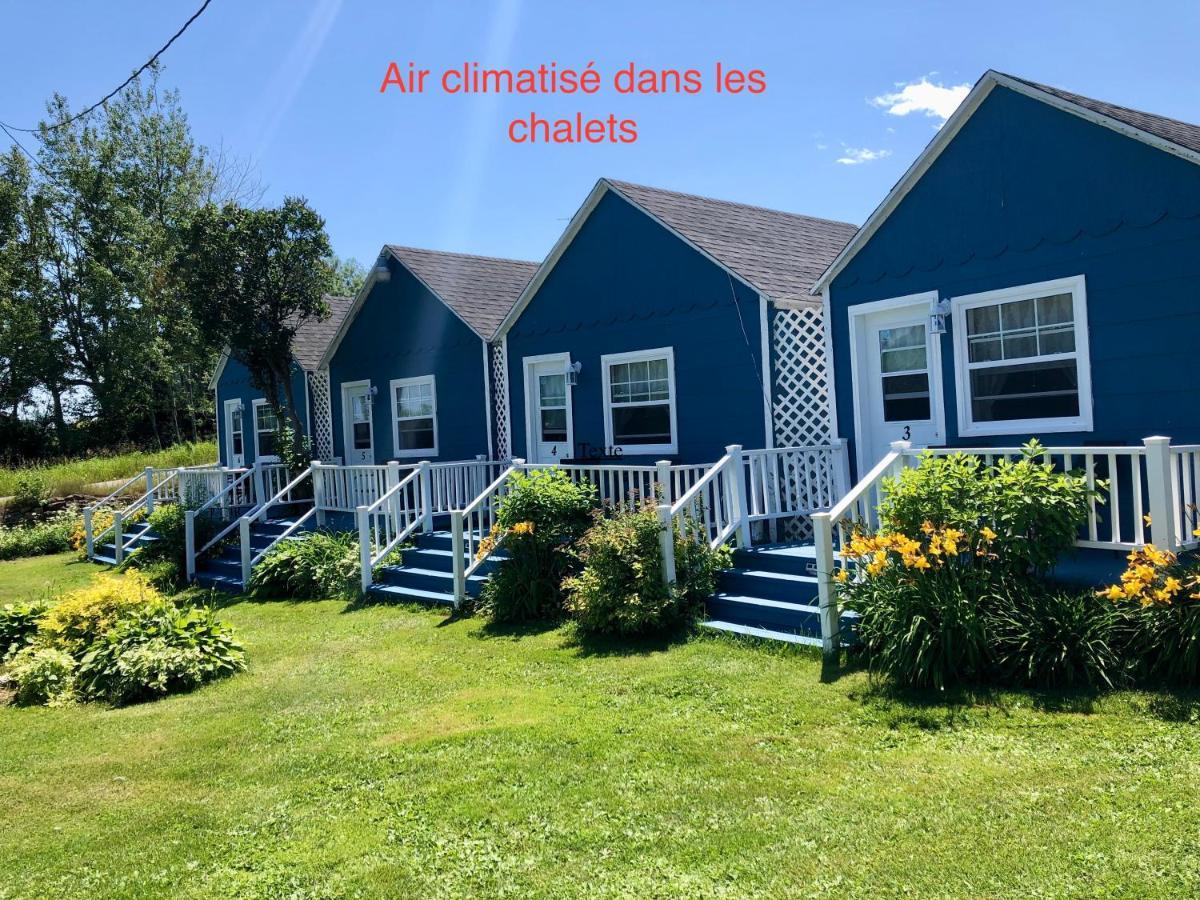 Motel Le Repos Percé Zewnętrze zdjęcie