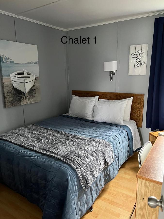 Motel Le Repos Percé Zewnętrze zdjęcie
