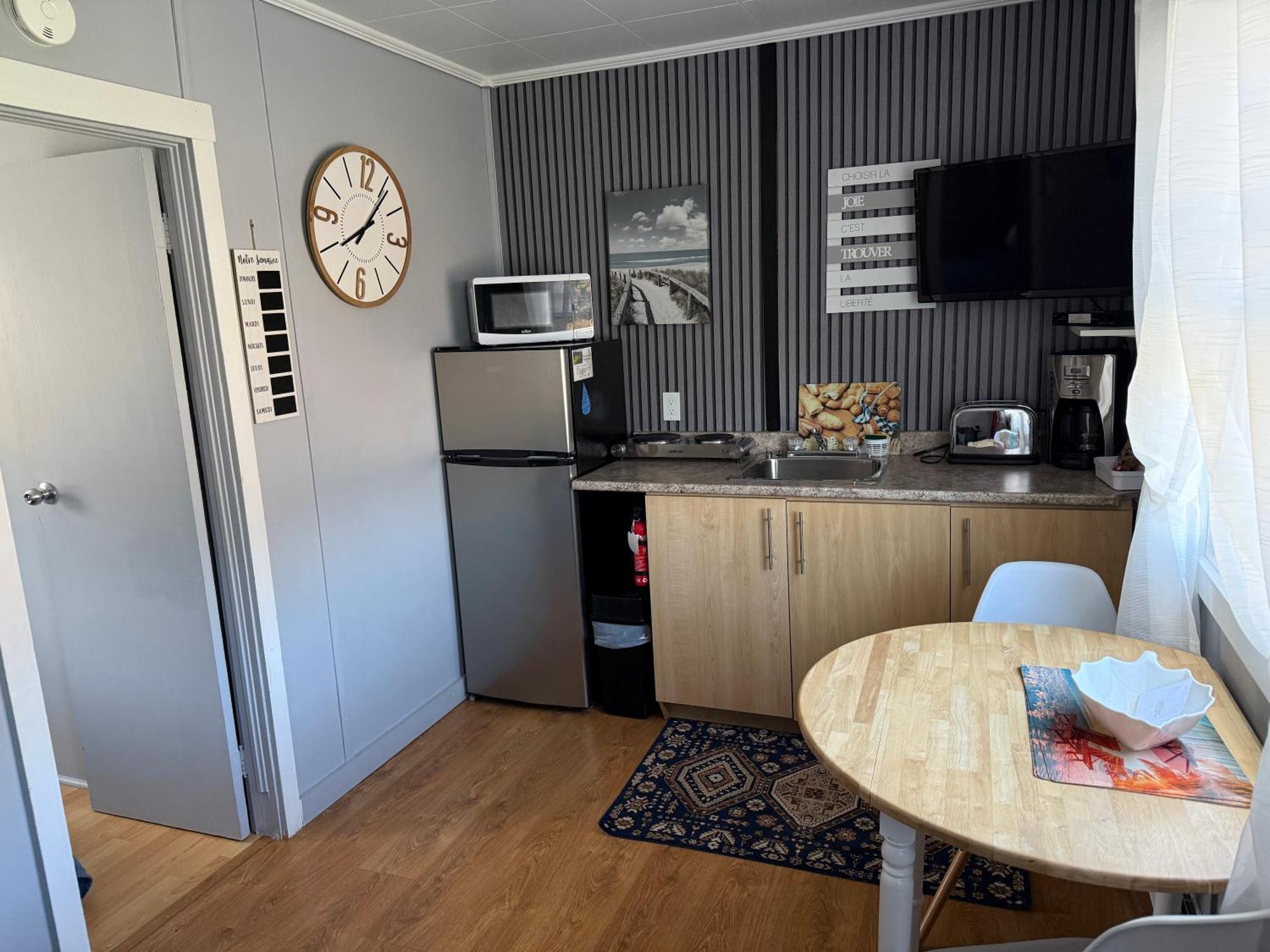 Motel Le Repos Percé Zewnętrze zdjęcie
