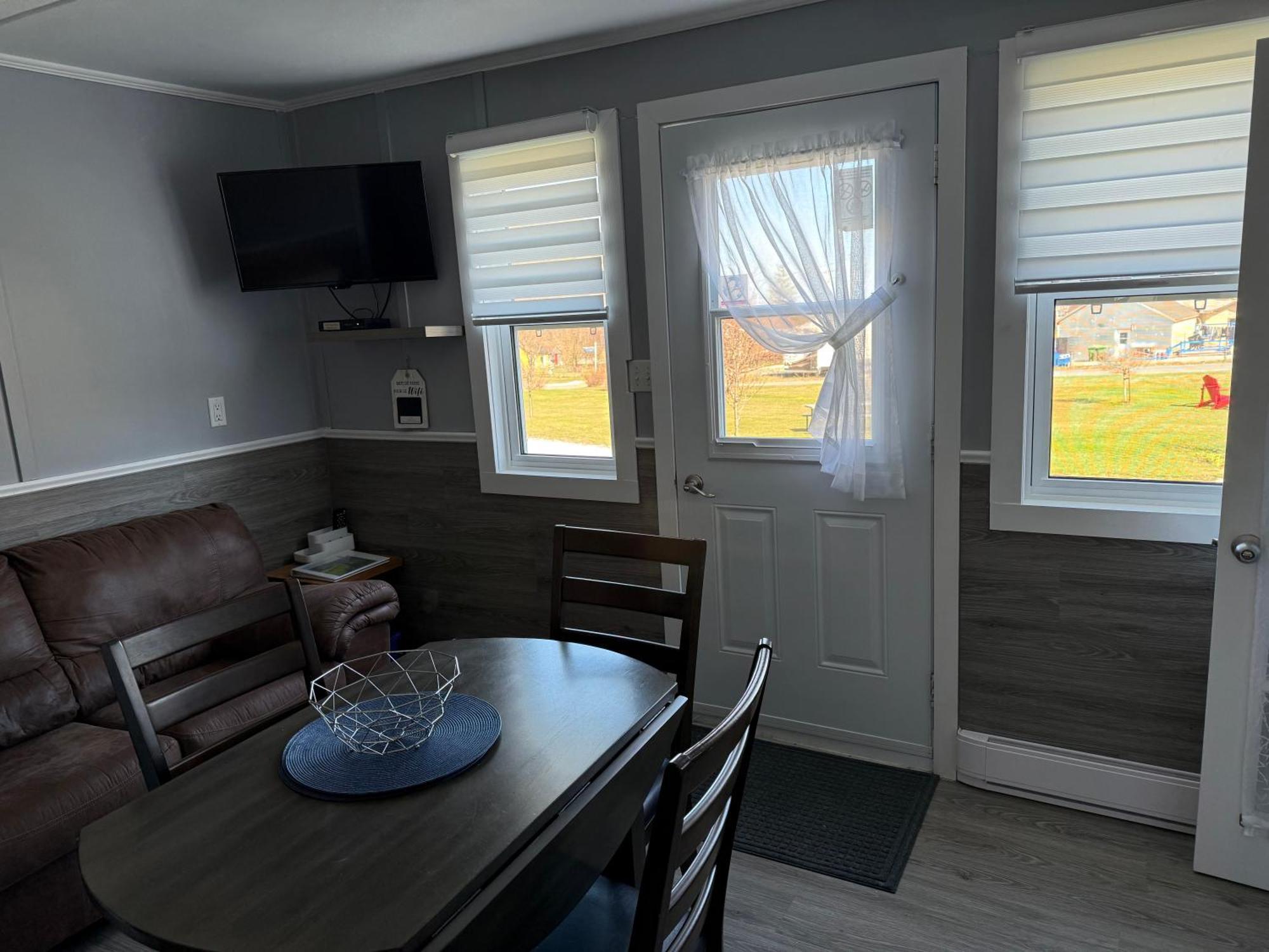 Motel Le Repos Percé Zewnętrze zdjęcie