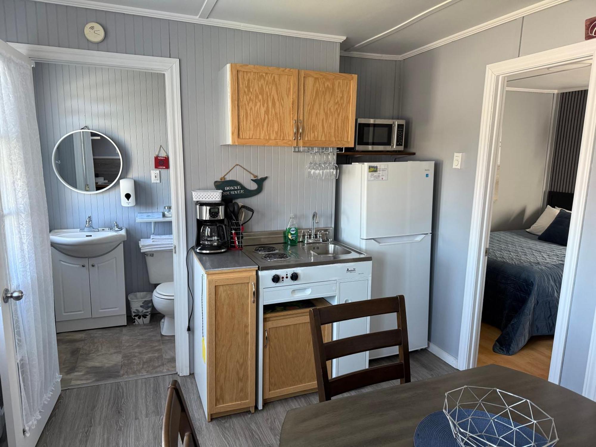 Motel Le Repos Percé Zewnętrze zdjęcie