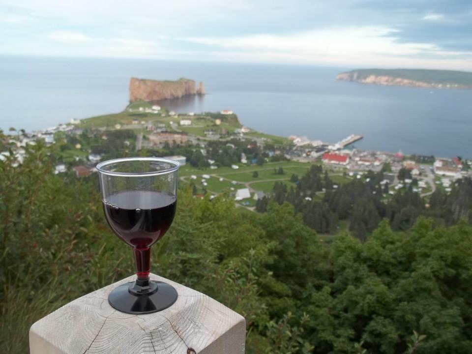 Motel Le Repos Percé Zewnętrze zdjęcie