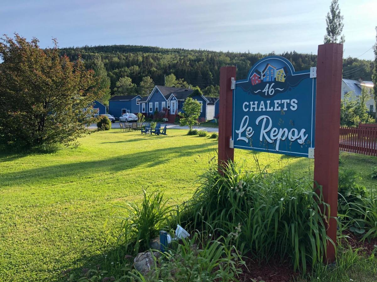 Motel Le Repos Percé Zewnętrze zdjęcie