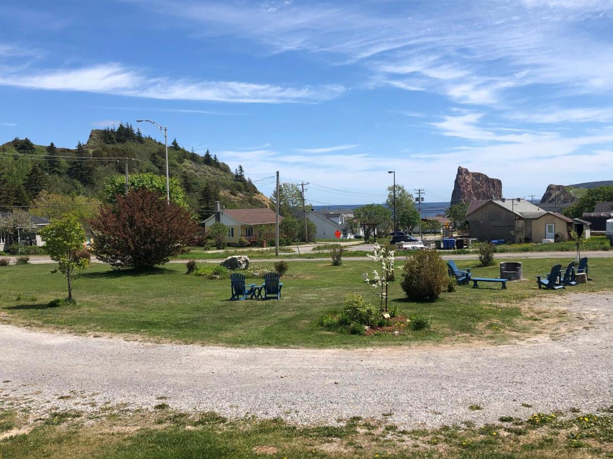 Motel Le Repos Percé Zewnętrze zdjęcie